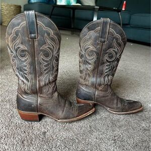 Shyanne Brown Western Cowboy Boots
